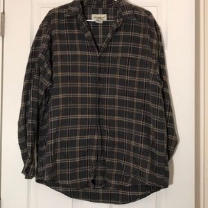 Flannel Button Down